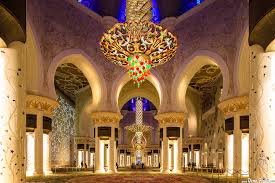 Mezquita Sheikh Zayed, Abu Dabi.