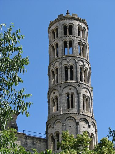 Torre de la ventana. Uzes Francia.