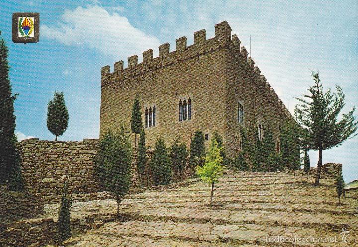 Castillo de Balsareny (Barcelona).