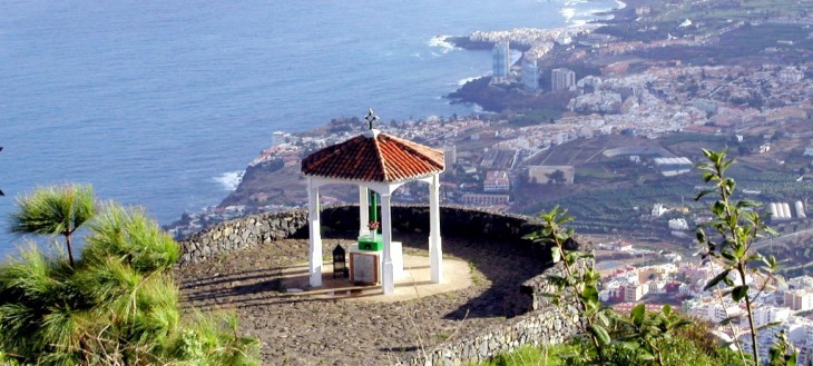 Mirador de la Corona - Los Realejos