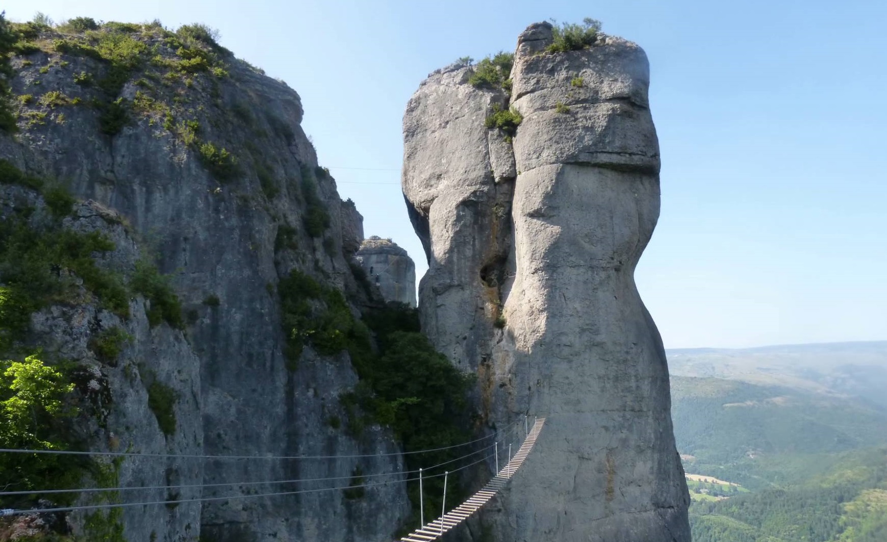 Via ferrata du Rochefort Florac