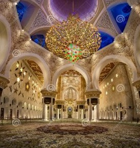 Mezquita Sheikh Zayed.