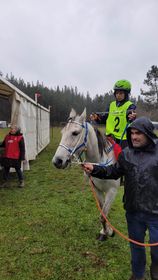  Silas Barreira Garcia, ganador del CETO y su caballo con Mejor Condición "SCARLETT HALAMA"