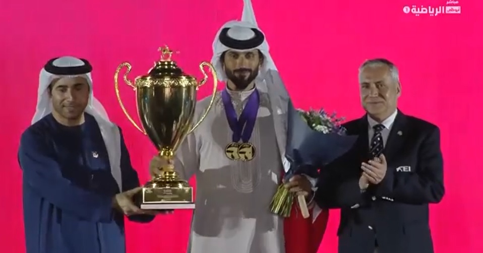AL KHALIFA HH SH NASSER BIN HAMAD Campeón del Mundo de Raid 2023.