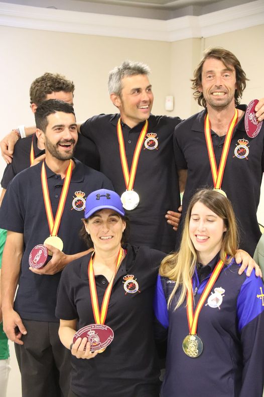 Asturias ORO por equipos en el campeonato de España Amateur Raid 2023. 120 Km. (foto de Selena G. Soto). 