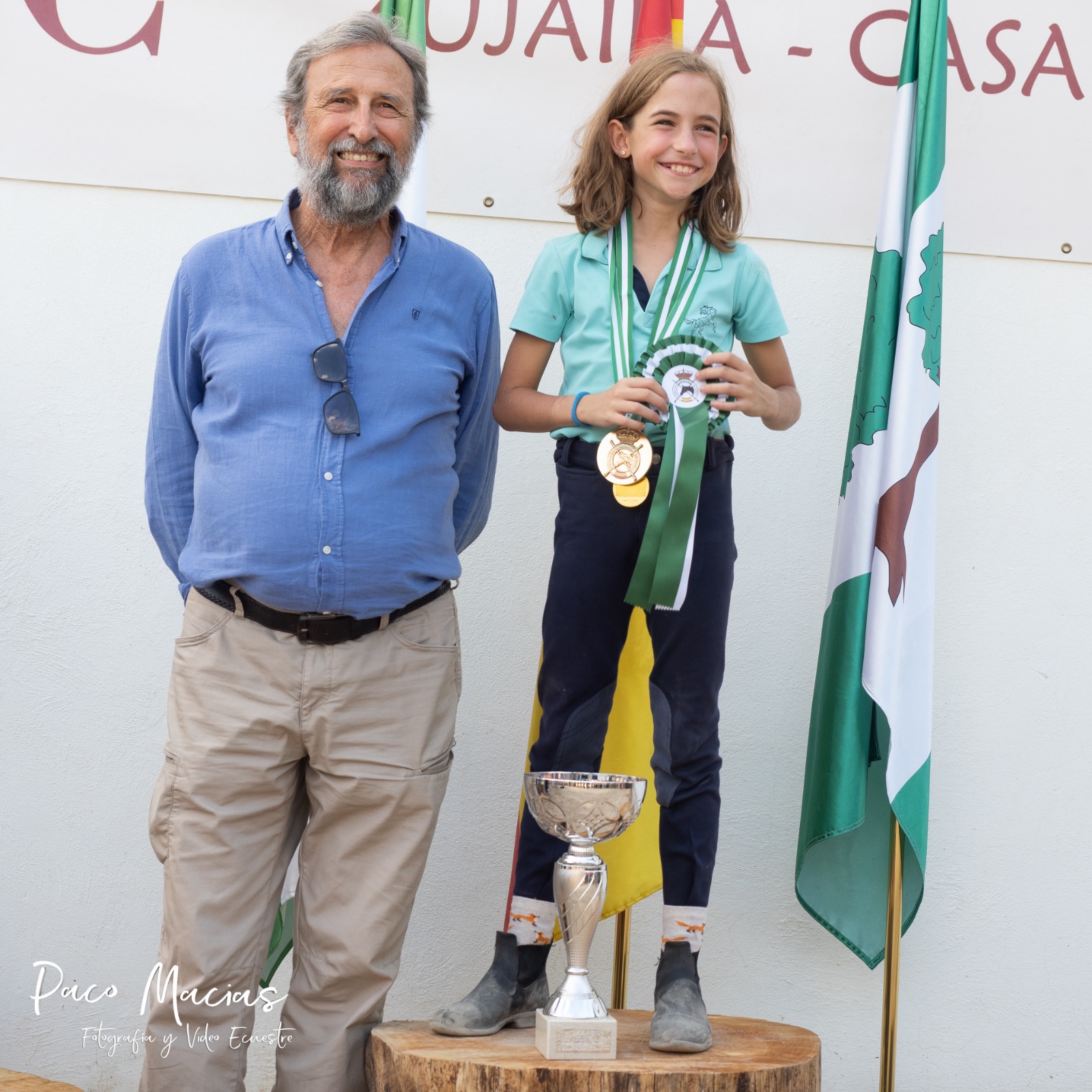 Campeonato de Andalucia Alevín e infantil: Oro Alba Rodríguez González. (foto de Paco Macias.).