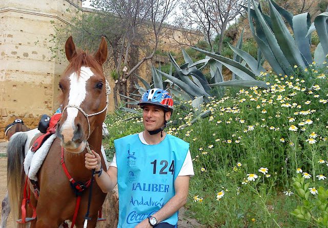 Alberto con Saiph en el VI Al-Andalus.