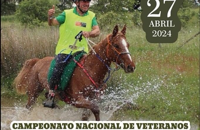 Españoles Inscritos en el Raid Hípico de Fronteira (POR). Campeonato Nacional de Veteranos.