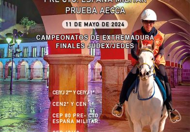 Raid Hípico Escuela Equitación el Corzo (Badajoz), Copa de S.M. El Rey 2024.