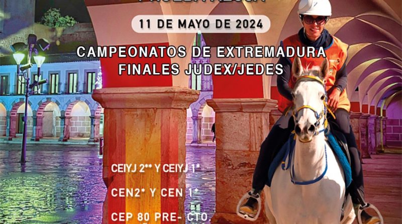 Raid Hípico Escuela Equitación el Corzo (Badajoz), Copa de S.M. El Rey 2024.