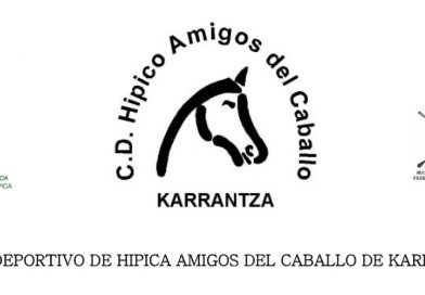 Inscritos en el Raid Hípico Karranza Harana  (Vizcaya).