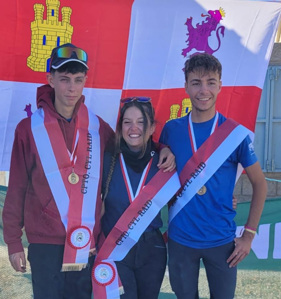 Campeones de Raid 2024 de Castilla y León.