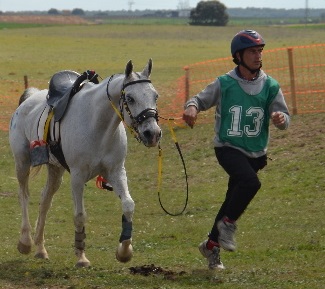 José Luis Ruiz Sanchez con Al-Garbe.