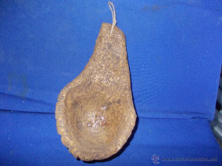 Cucharro de corcho.