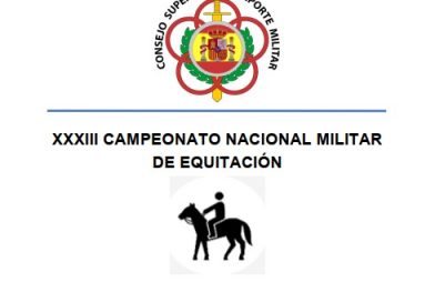 XXXIII Campeonato Nacional Militar de Equitación, La Dehesa (Madrid).