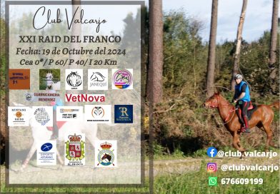 Resultados del XXI Raid Hípico Del Franco (Asturias).