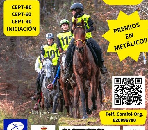 III Raid Hípico de Castropol en Castropol (Asturias).