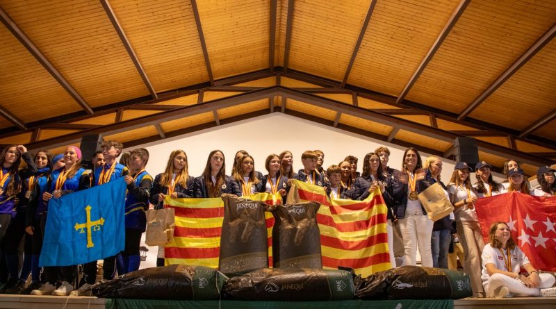 Información de los Ctº de España Interautonomias 2024 Alevines e Infantiles y Caballos Jóvenes de Raid.