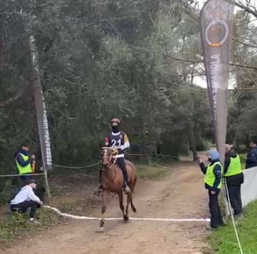 Alfredo Crespo, ganador del CEI* de 100 Km. (foto de EOL).