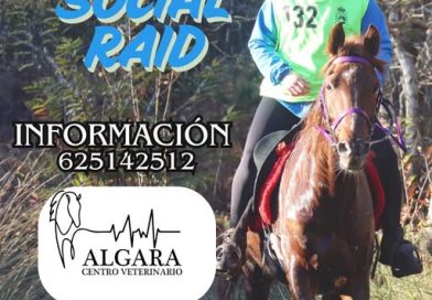 Entrenamiento de Raid Organizado por  Algara Veterinario.