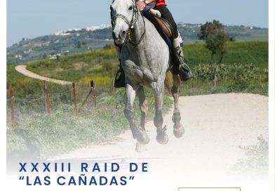 Inscritos en el XXXIII Raid Hípico Las Cañadas en Puerto Real (Cádiz).