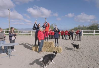 El Equipo Rojo de Raid de Iris Marion y Luis Hens en Canal Sur.