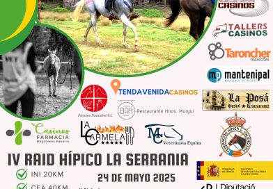 IV Raid Hípico La Serranía en Casinos (Valencia).