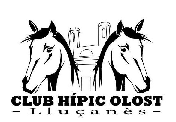 Inscritos en el Raid Hípico Olost-Llucanes en Olost (Barcelona).