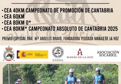 II Raid Hípico Valle de Guriezo (Cantabria).
