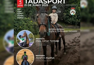 XXVII Raid Hípico Internacional Tadasport en Breña Baja La Palma (Stª Cruz de Tenerife).
