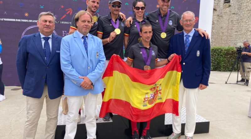 Triunfo de la Selección Española  de Raid Absoluto 2025.