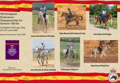 Equipo Español de Raid para el Ctº de Europa de Raid Absoluto.