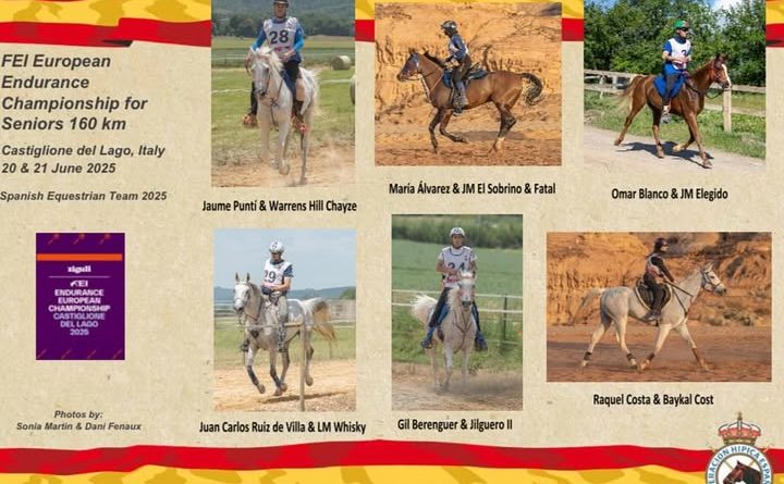 Equipo Español de Raid para el Ctº de Europa de Raid Absoluto.
