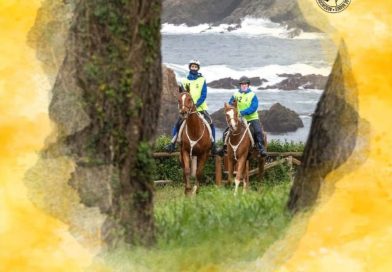 III Raid Hípico Villa de Pravia (Asturias).