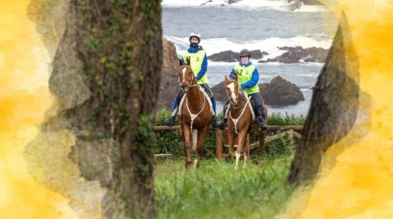 III Raid Hípico Villa de Pravia (Asturias).