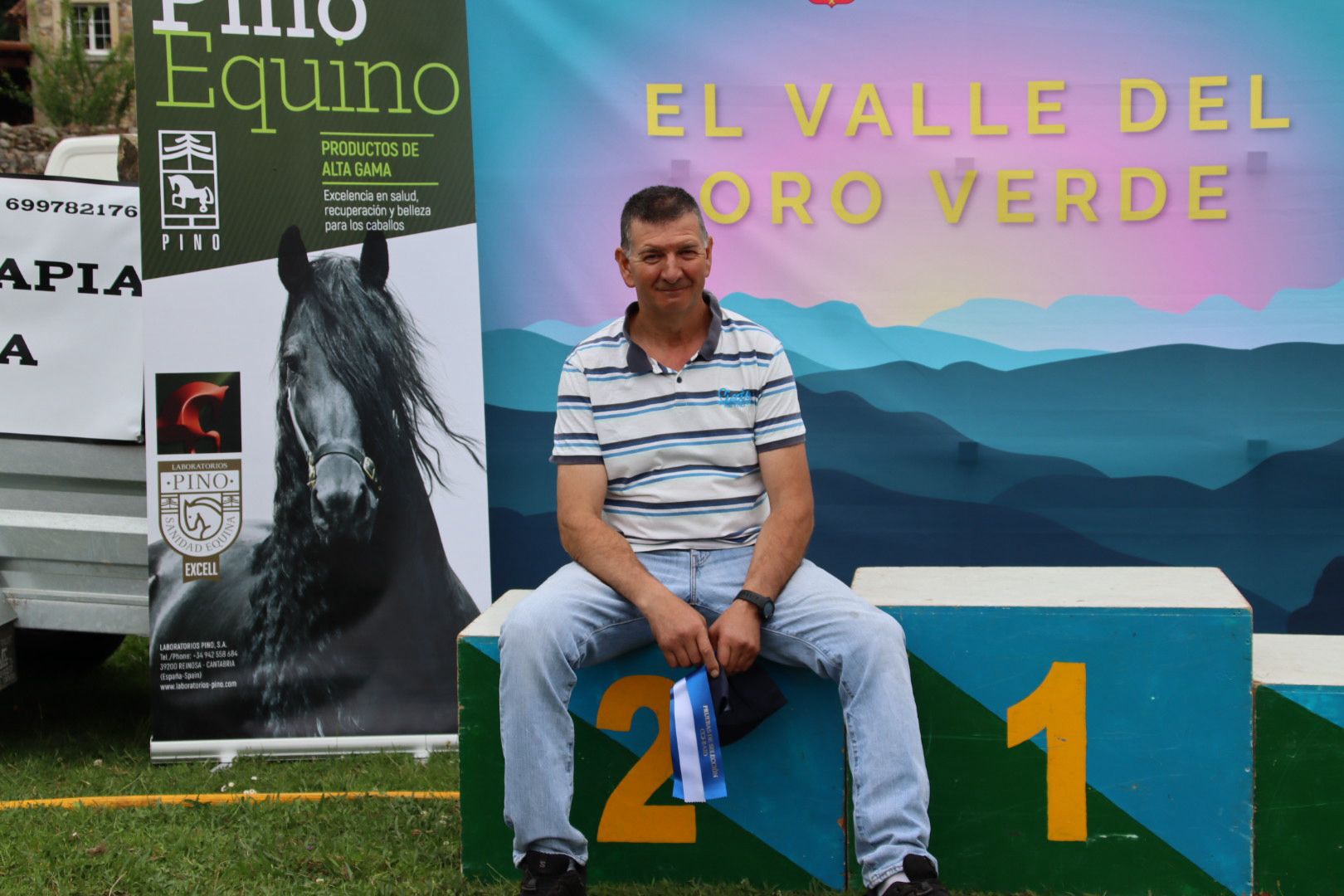 Podio de AECCA del CEA-Promoción de 60 Km.