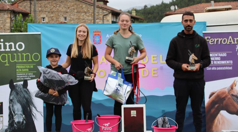 Resultados del II Raid Hípico Valle de Guriezo (Cantabria).