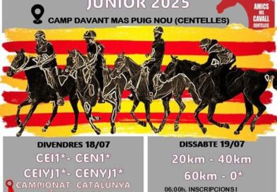 IV Raid Hípico de Centelles en Centelles (Barcelona).