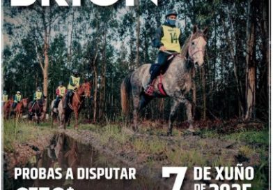 Resultados del IV Raid Hípico de Brión (La Coruña).