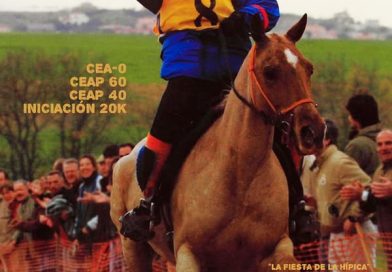 XXV Raid Hípico de Ribadedeva en La Franca (Asturias).