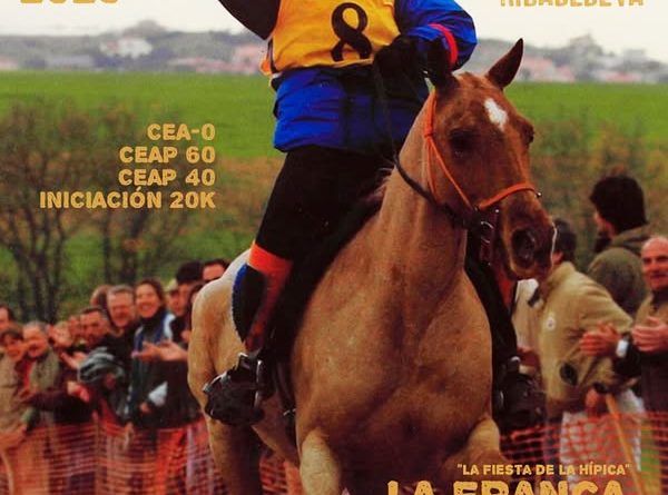 XXV Raid Hípico de Ribadedeva en La Franca (Asturias).