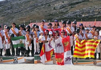 Crónica del Campeonato de España de Raid con Ponis 2025.