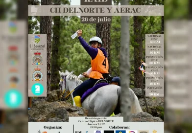 III Raid Club Hípico del Norte y AERAC en Ravelo (Tenerife).