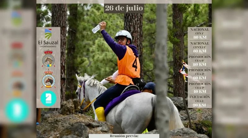 III Raid Club Hípico del Norte y AERAC en Ravelo (Tenerife).