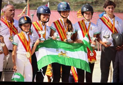 Medallero de los Campeonato de España de Ponis 2025 Andaluces.
