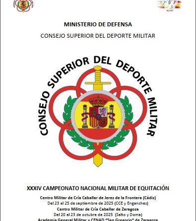 XXXIV Campeonato Nacional Militar de Equitación.