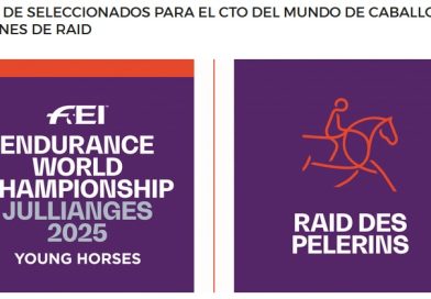 Selección para el Campeonato del Mundo de CABALLOS JÓVENES de Raid. Jullianges (Francia).