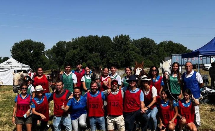 Crónica del Jefe de Equipo Andaluz en el Ctº de España de Raid con Ponis.