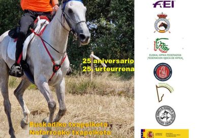 Inscritos en el XXIV Raid Hípco de Vitoria-Gasteiz (Álava).