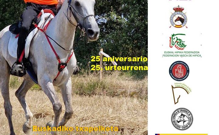 Inscritos en el XXIV Raid Hípco de Vitoria-Gasteiz (Álava).
